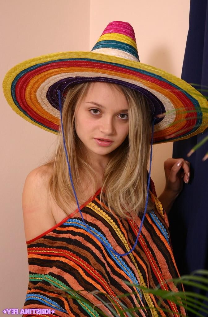 Kristina Fey Sombrero mexicano