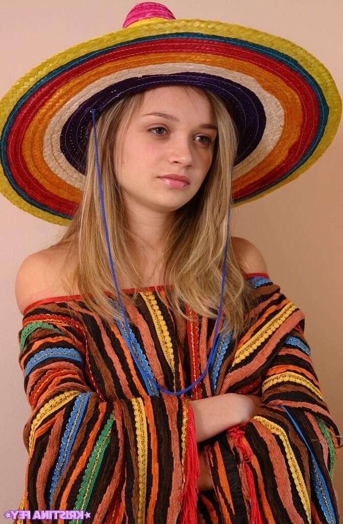 Kristina Fey Sombrero mexicano