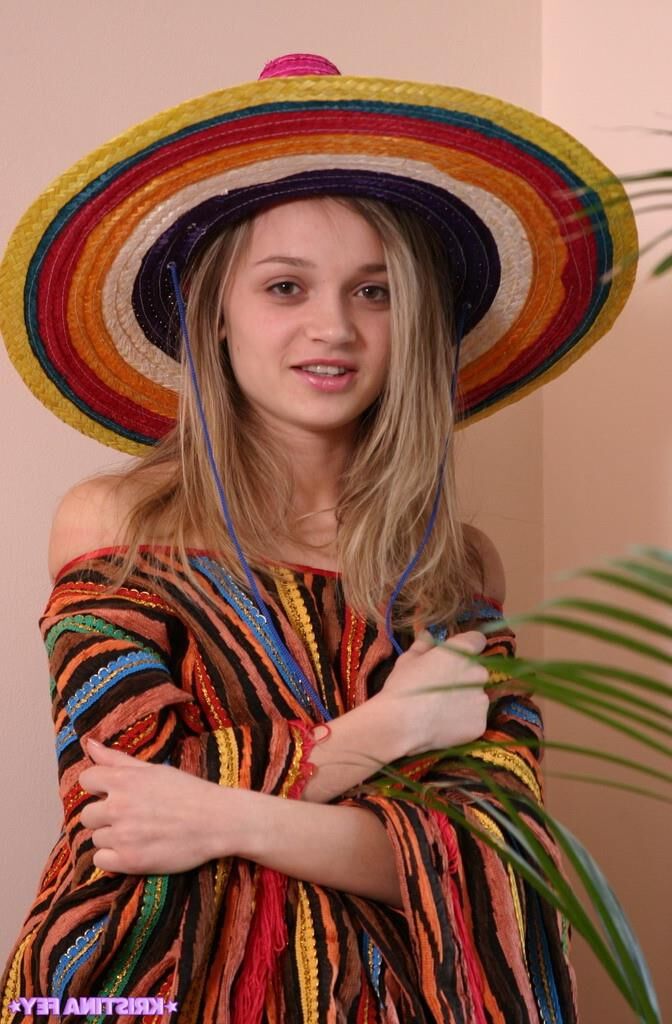 Kristina Fey Sombrero mexicano