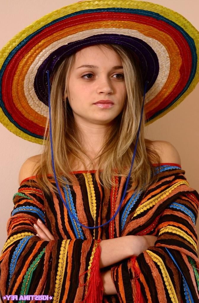 Kristina Fey Sombrero mexicano