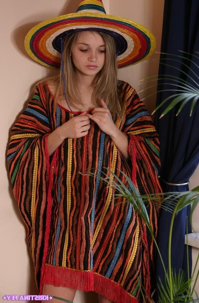 Kristina Fey Sombrero mexicano