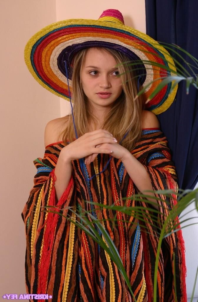 Kristina Fey Sombrero mexicano