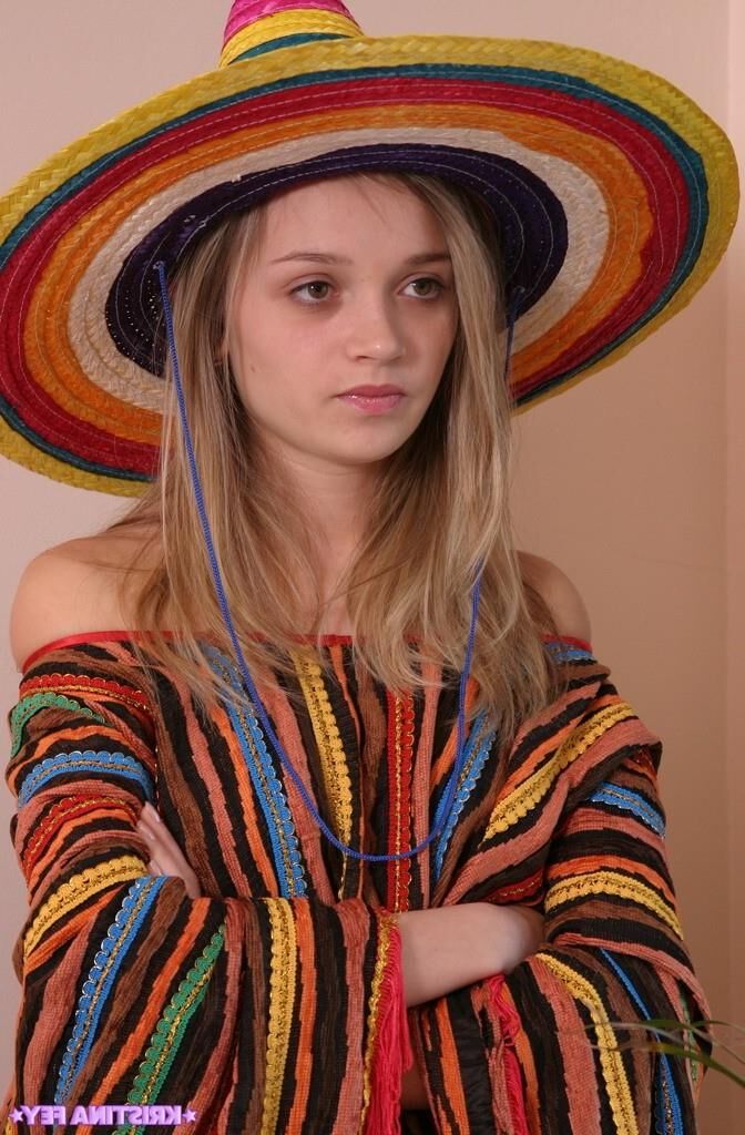 Kristina Fey Sombrero mexicano