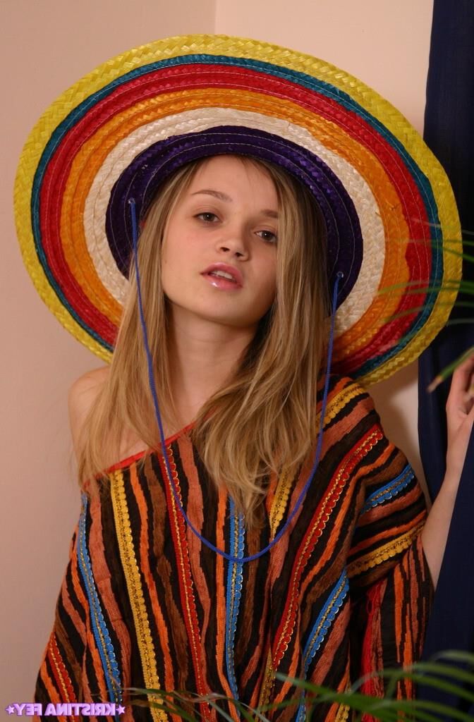 Kristina Fey Sombrero mexicano