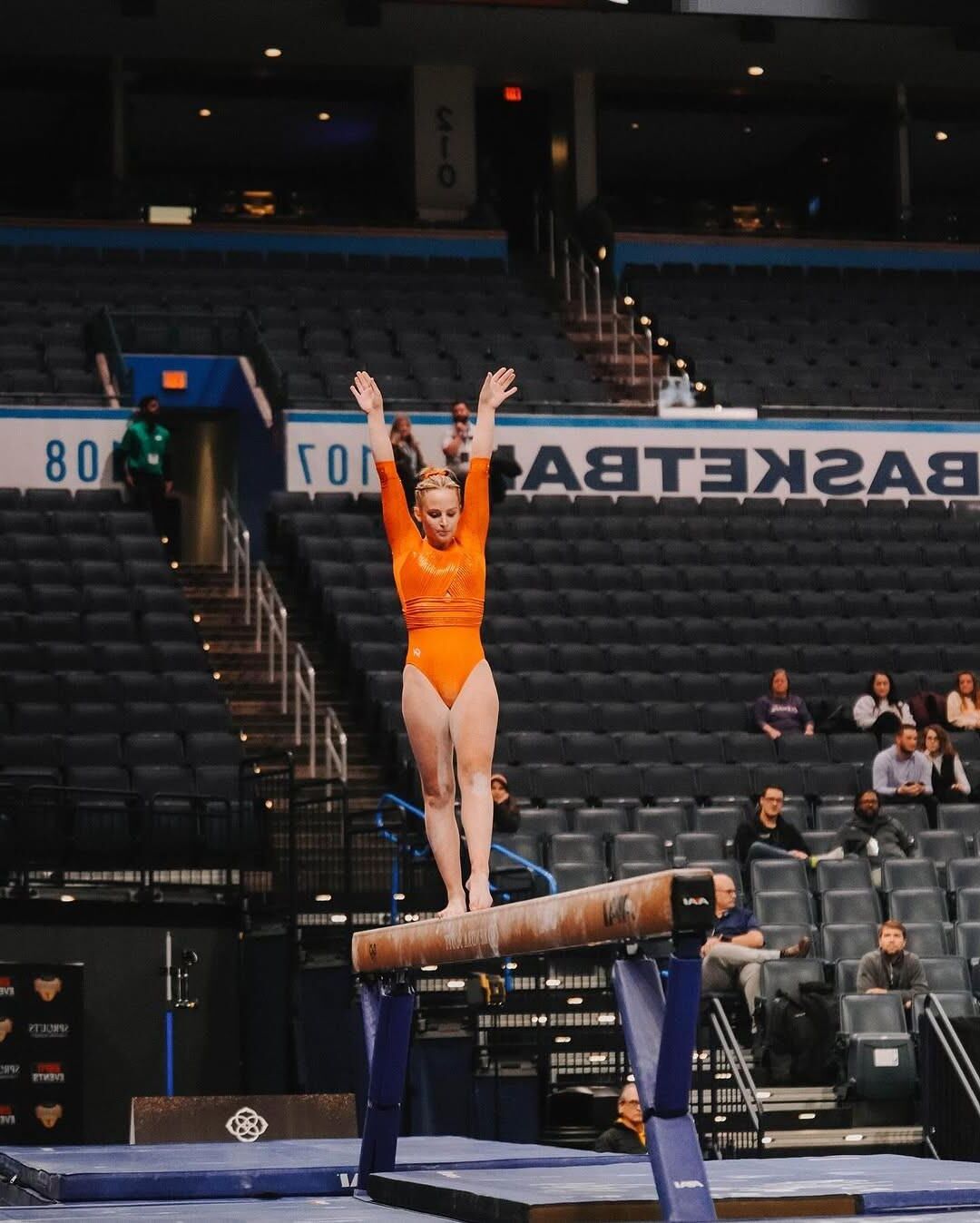 Tumble into the Weekend with Gymnasts! Jan