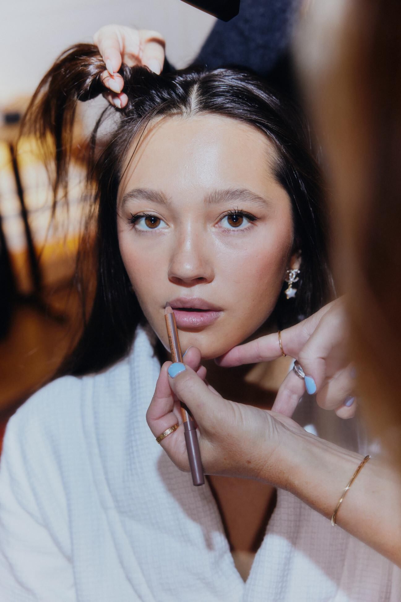 Lily Chee Chanel Haute Couture SS ' show at Paris Fashion Week