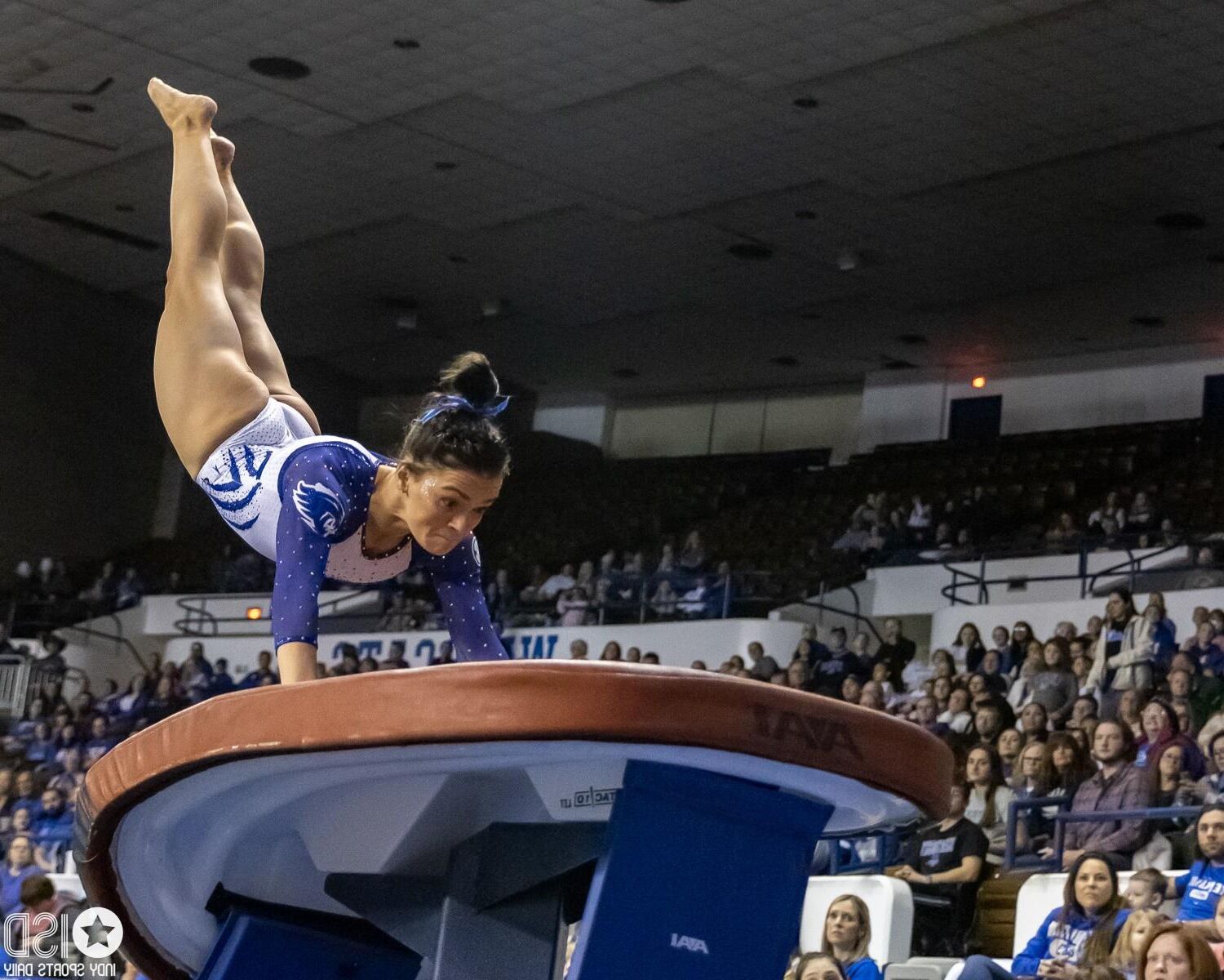 Very Hot College Gymnasts Part 