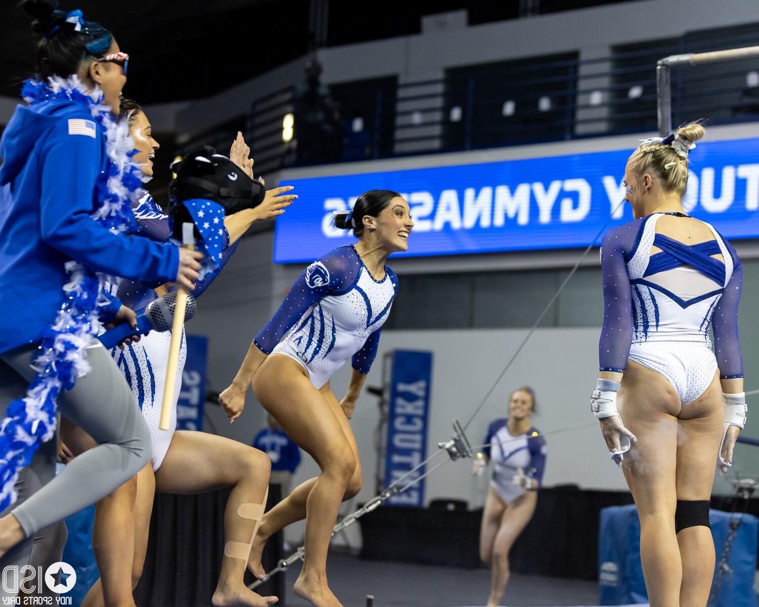 Very Hot College Gymnasts Part 