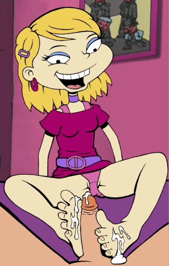 Angelica Pickles (alle erwachsen) Hentai