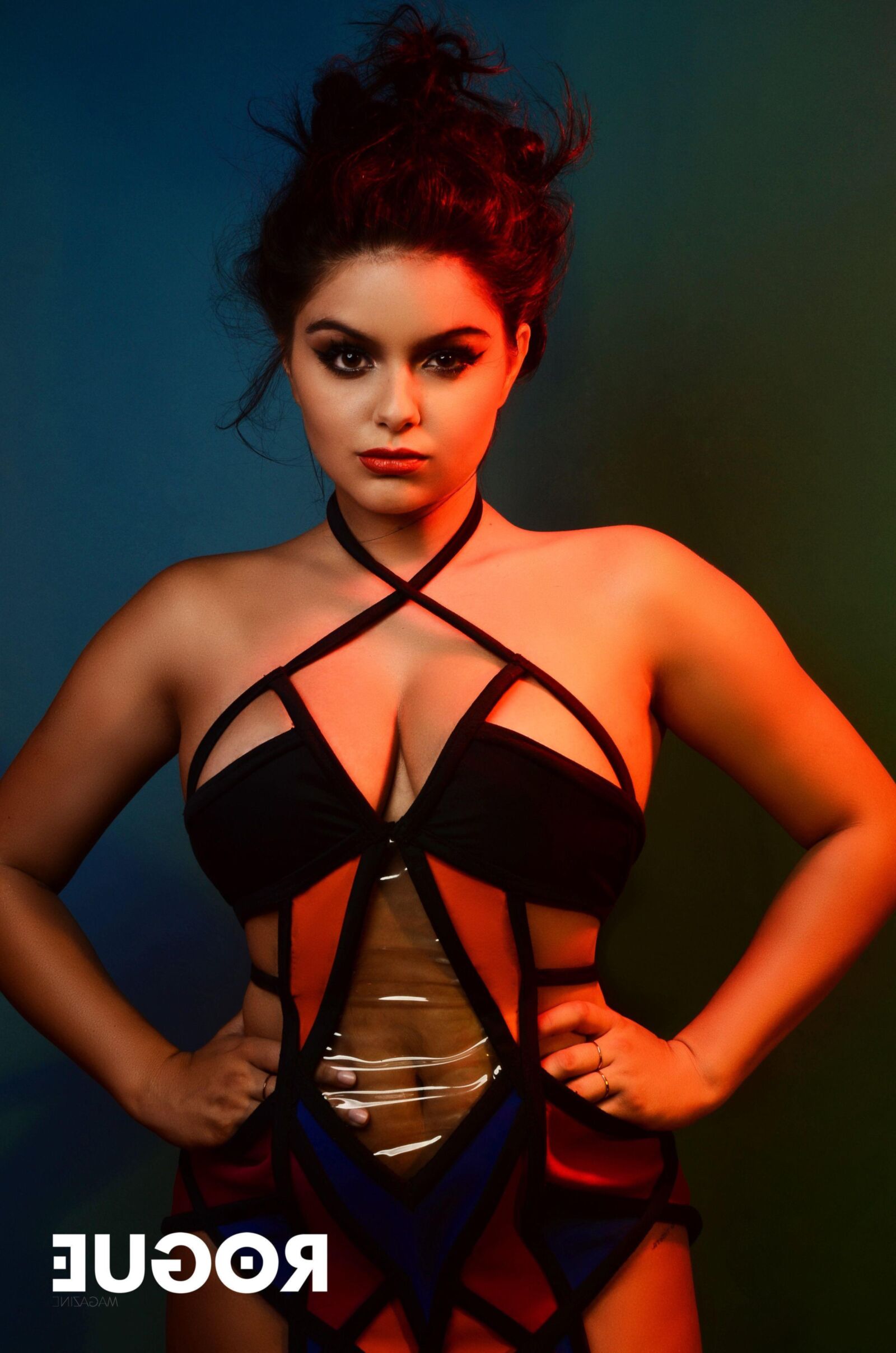 Ariel Winter é perfeito para bater