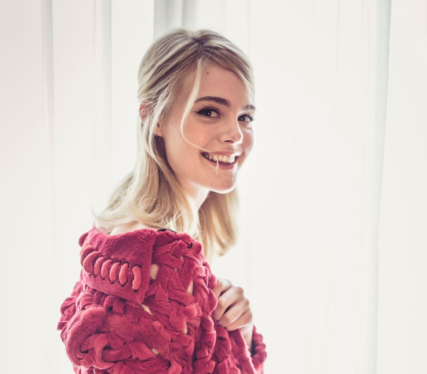 Elle Fanning é perfeito