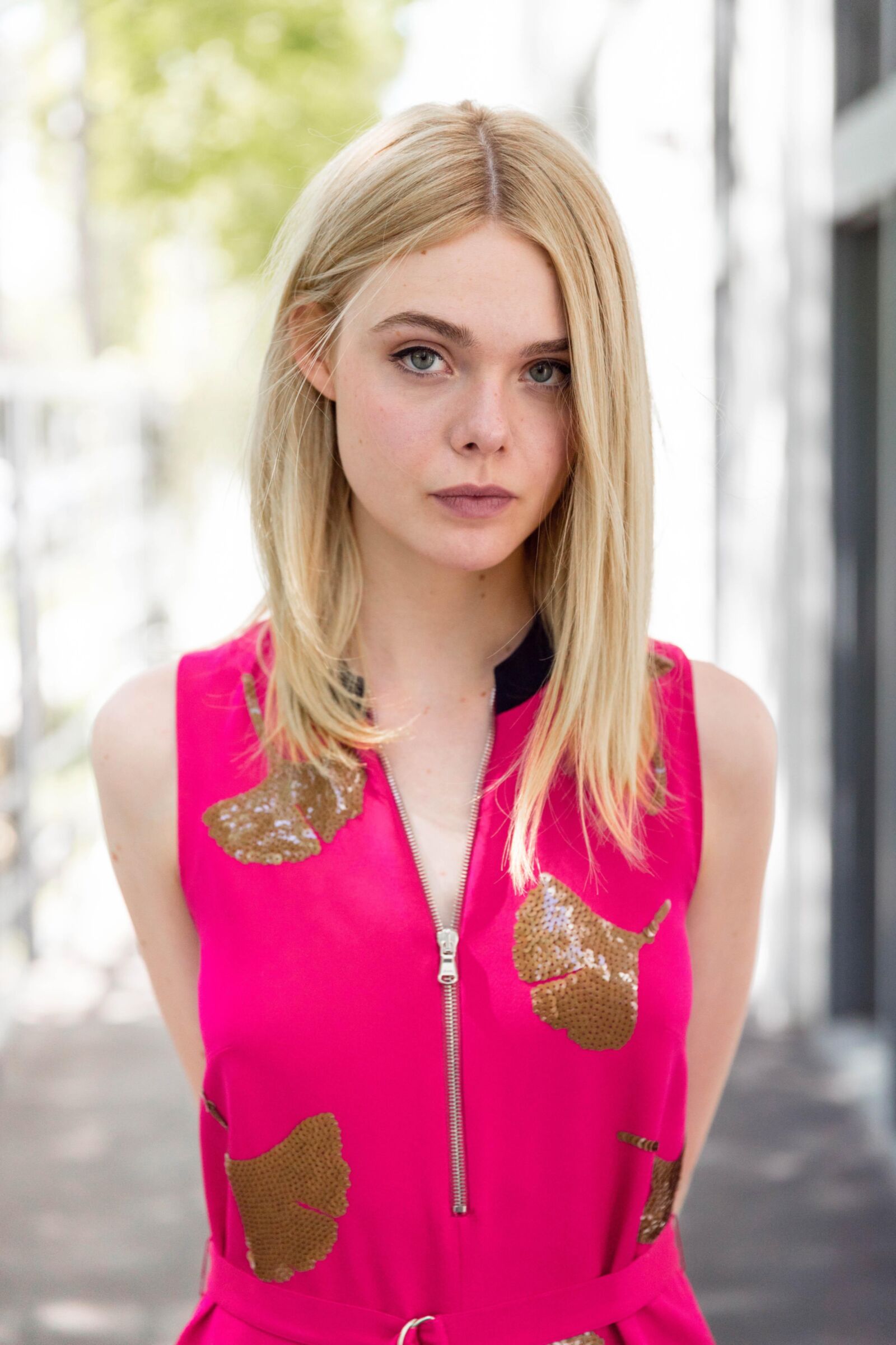 Elle Fanning é perfeito