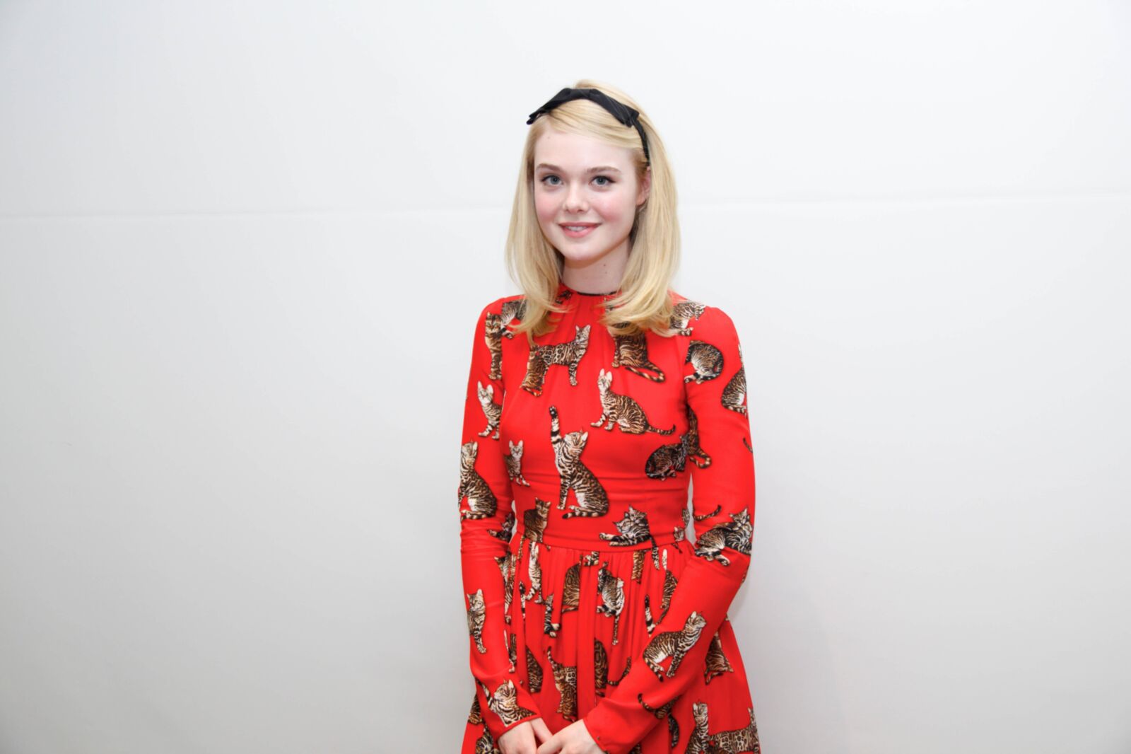 Elle Fanning é perfeito