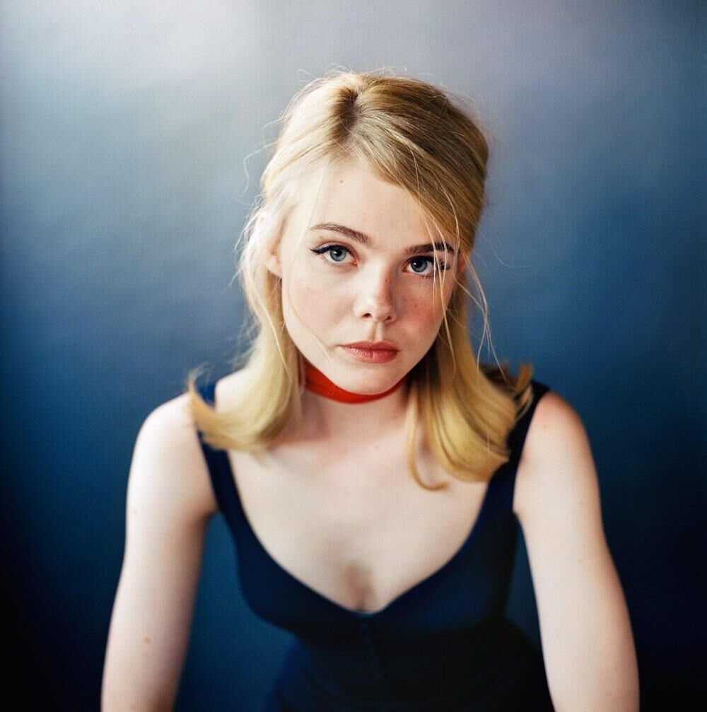 Elle Fanning é perfeito