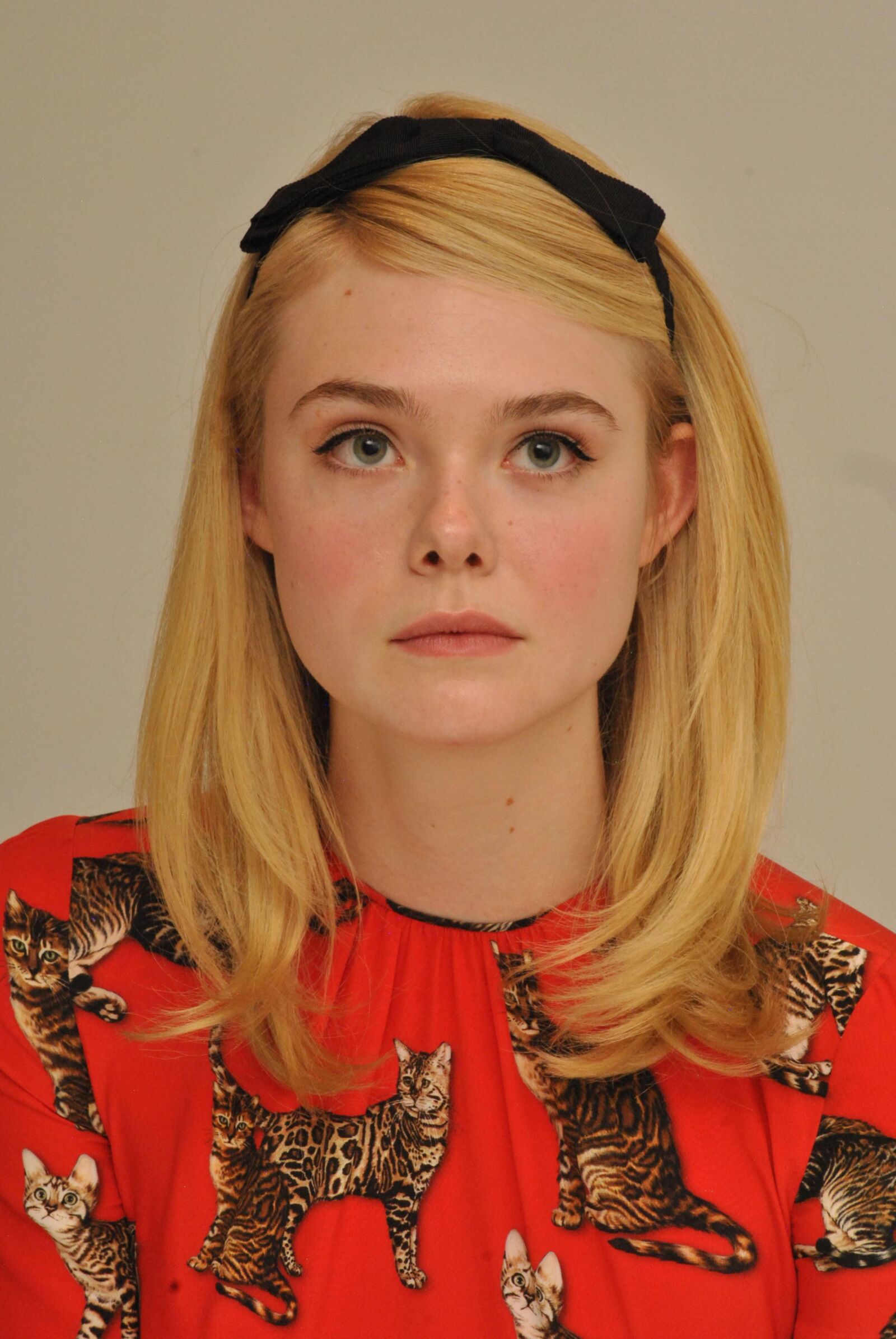 Elle Fanning é perfeito