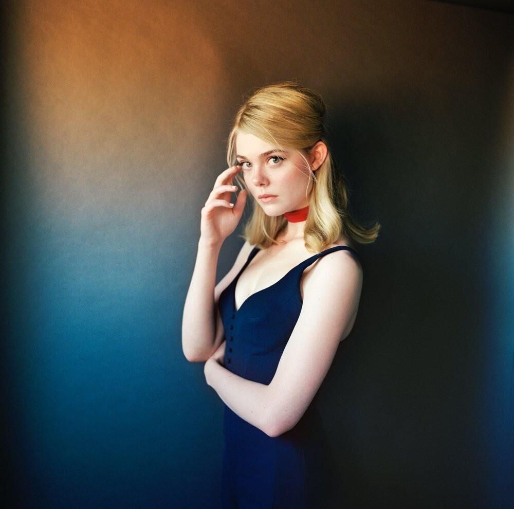 Elle Fanning é perfeito