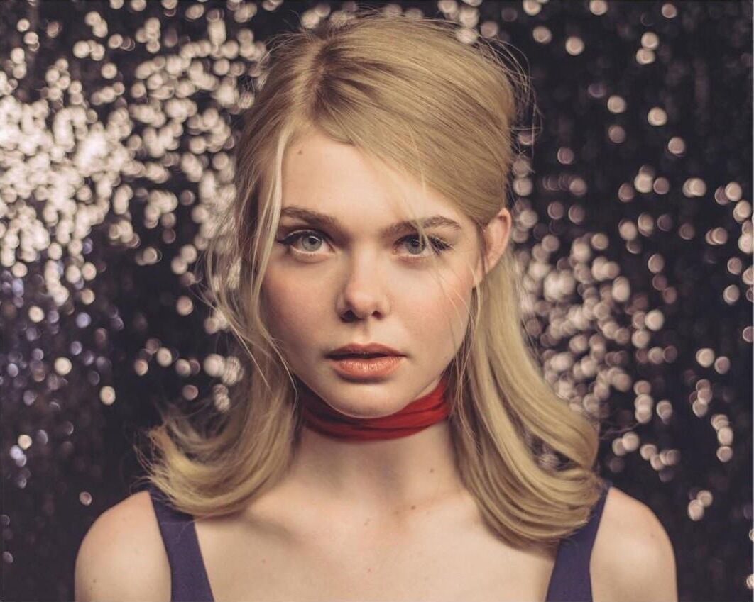 Elle Fanning é perfeito