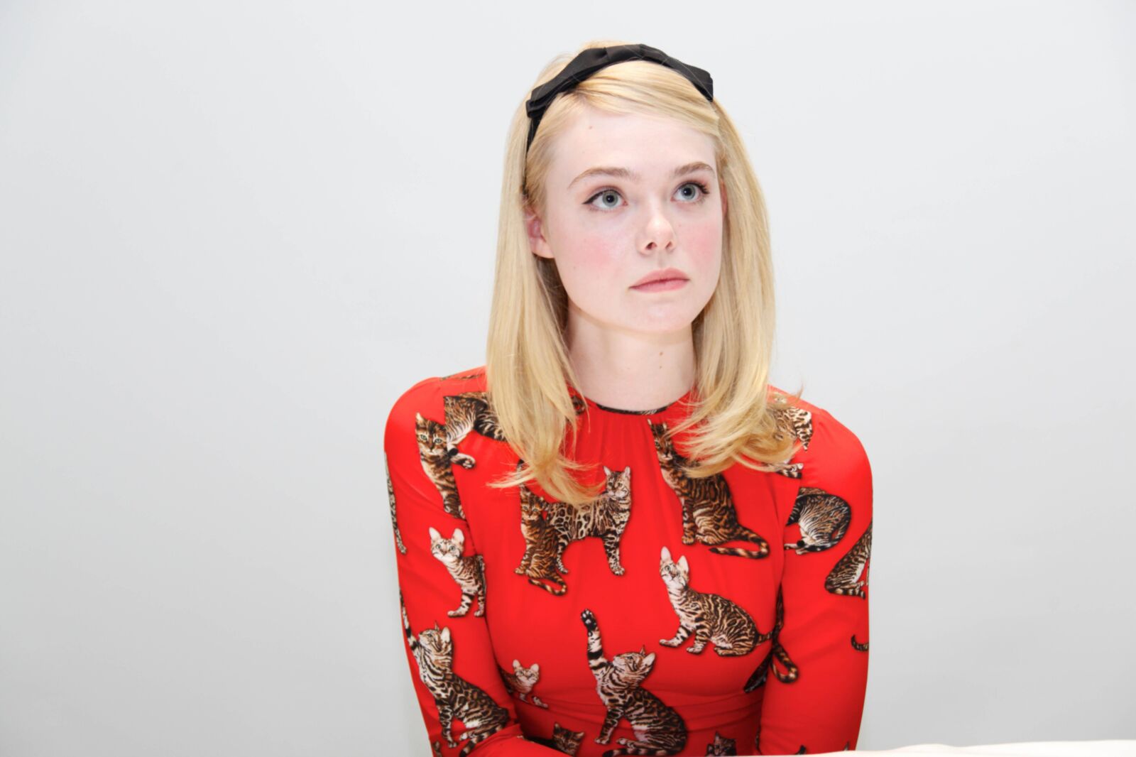 Elle Fanning é perfeito