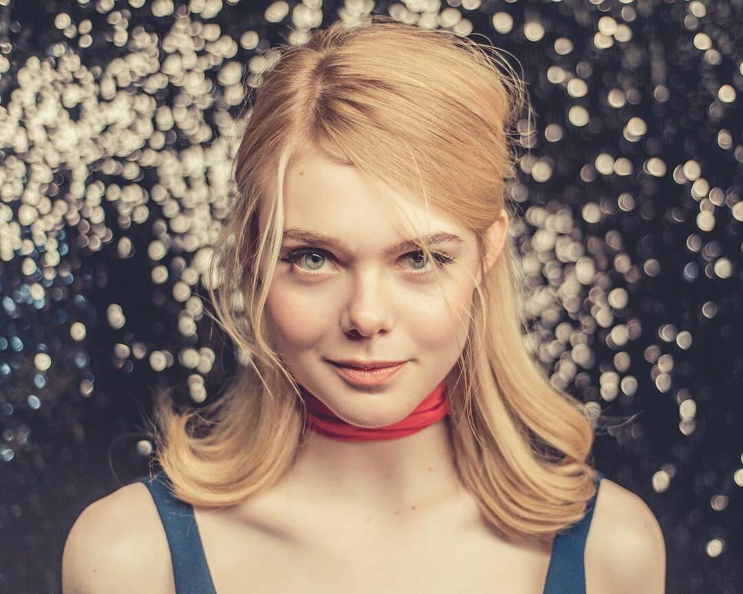 Elle Fanning é perfeito