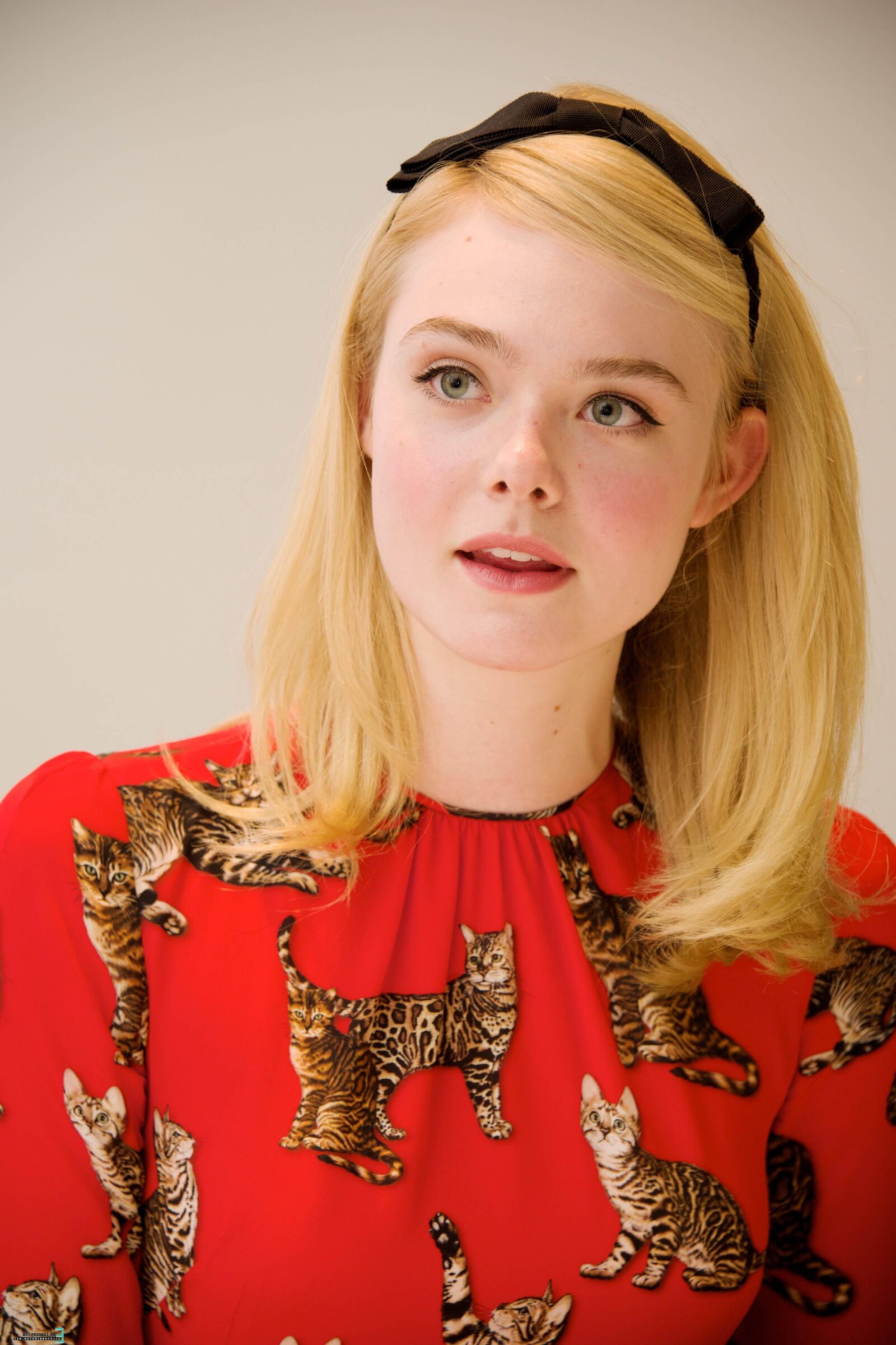 Elle Fanning é perfeito