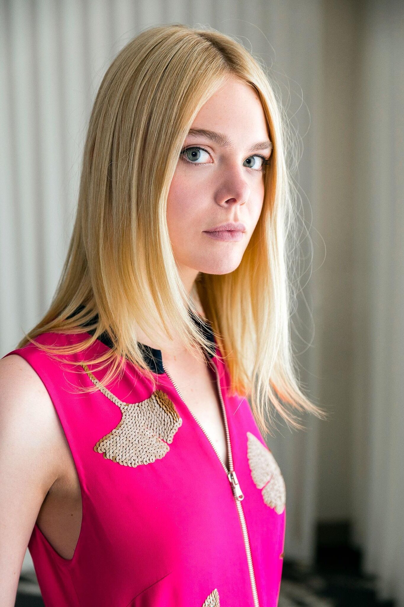 Elle Fanning é perfeito