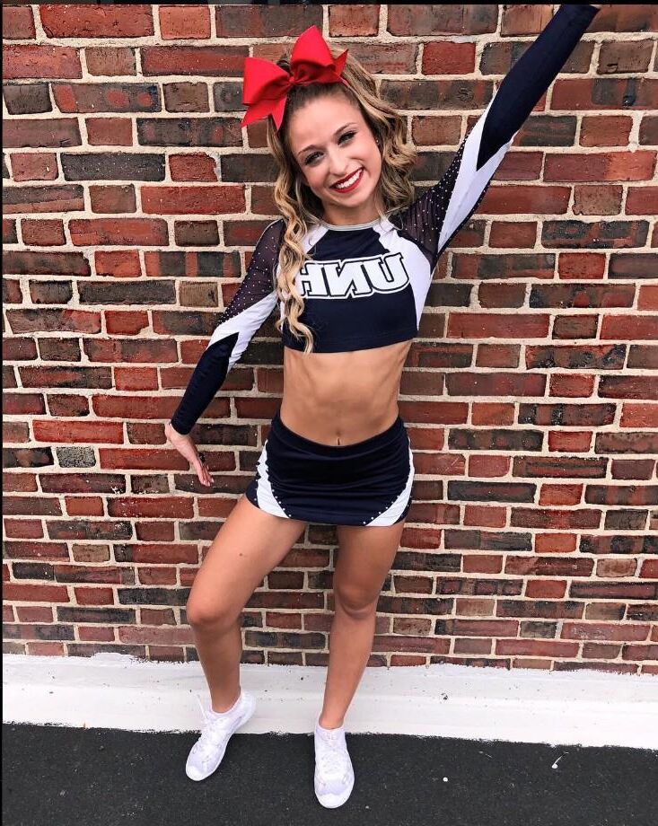 College Cheer Whore Kylee Exposed 