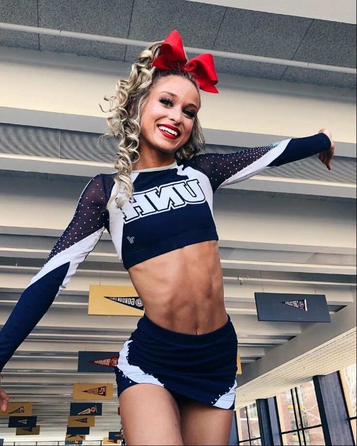 College Cheer Whore Kylee Exposed 