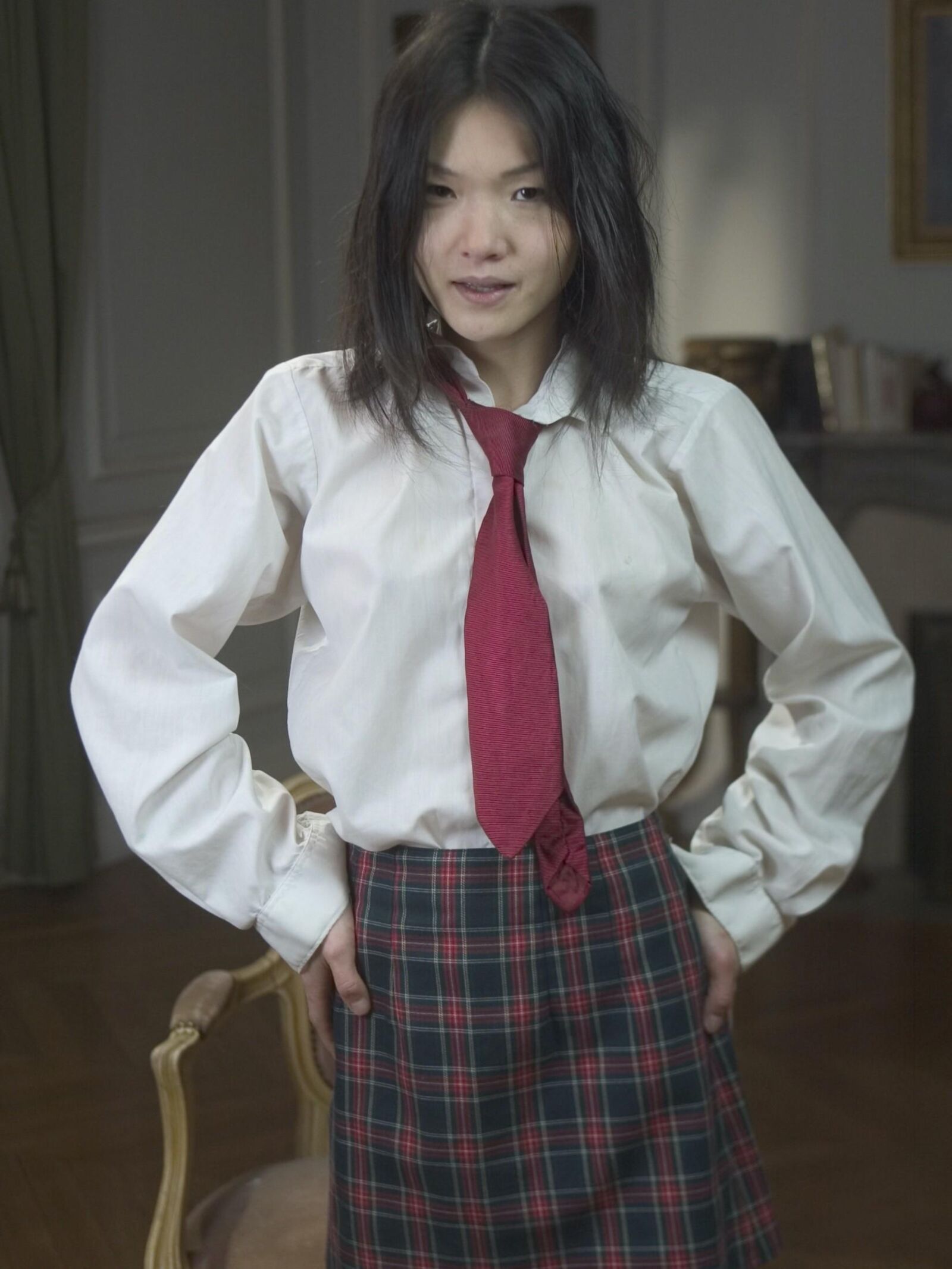 China ASUKA A Home from school 