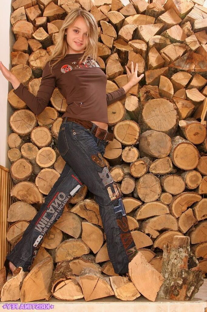 Kristina Fey lumberjack girl