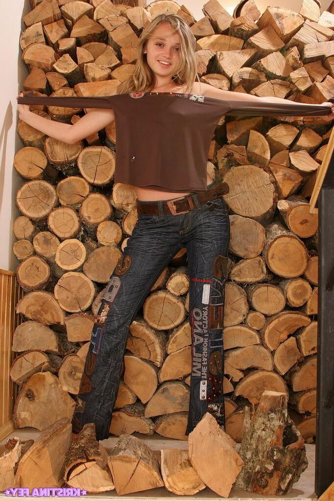 Kristina Fey lumberjack girl