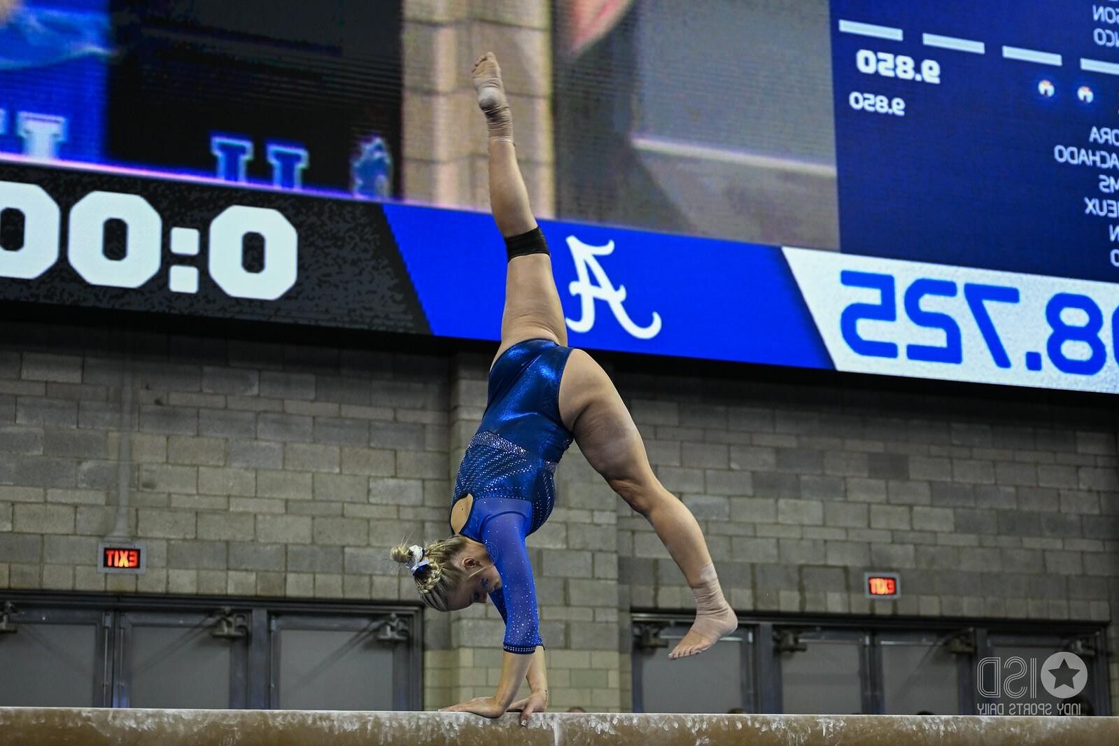 Very Hot College Gymnasts Part 