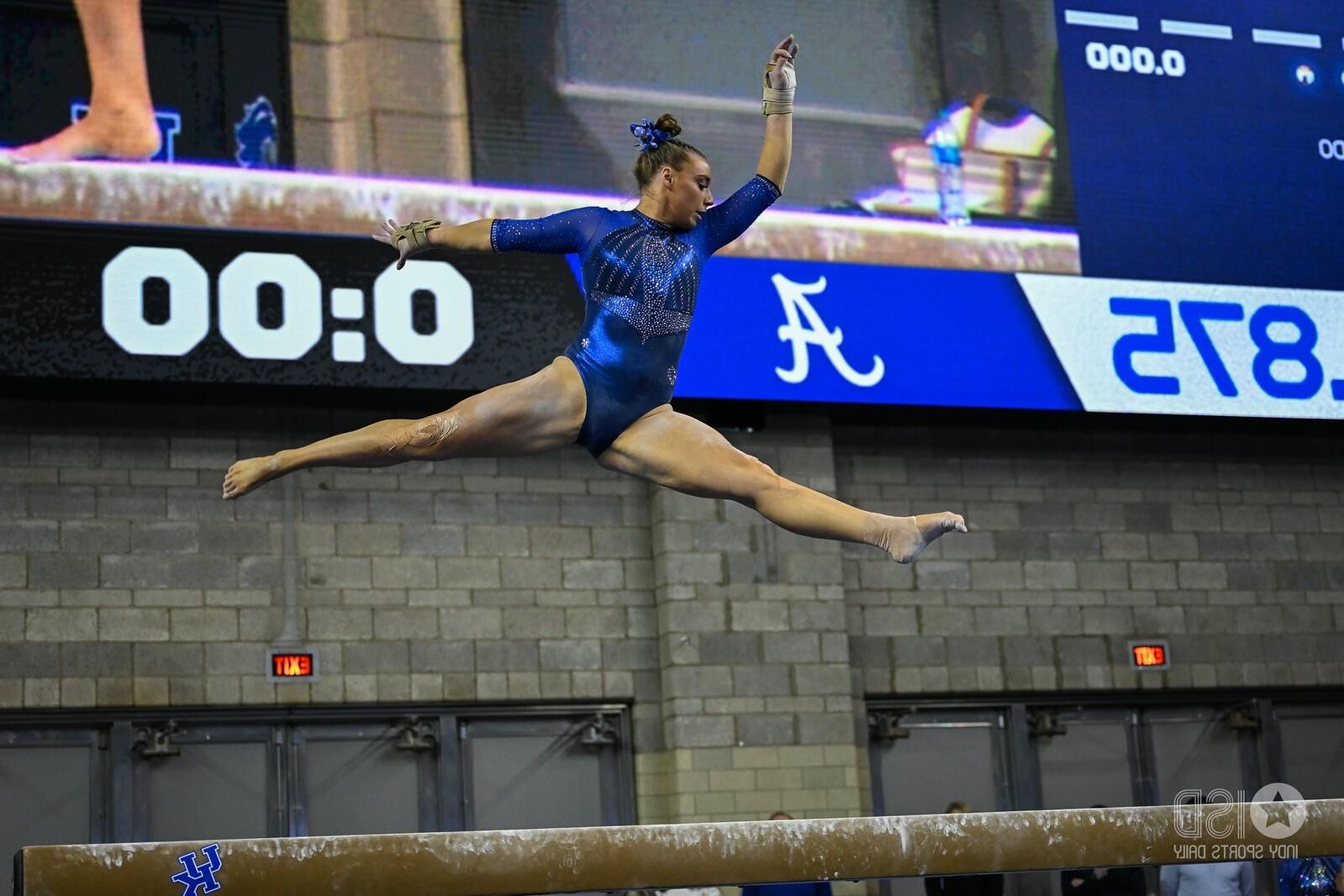 Very Hot College Gymnasts Part 