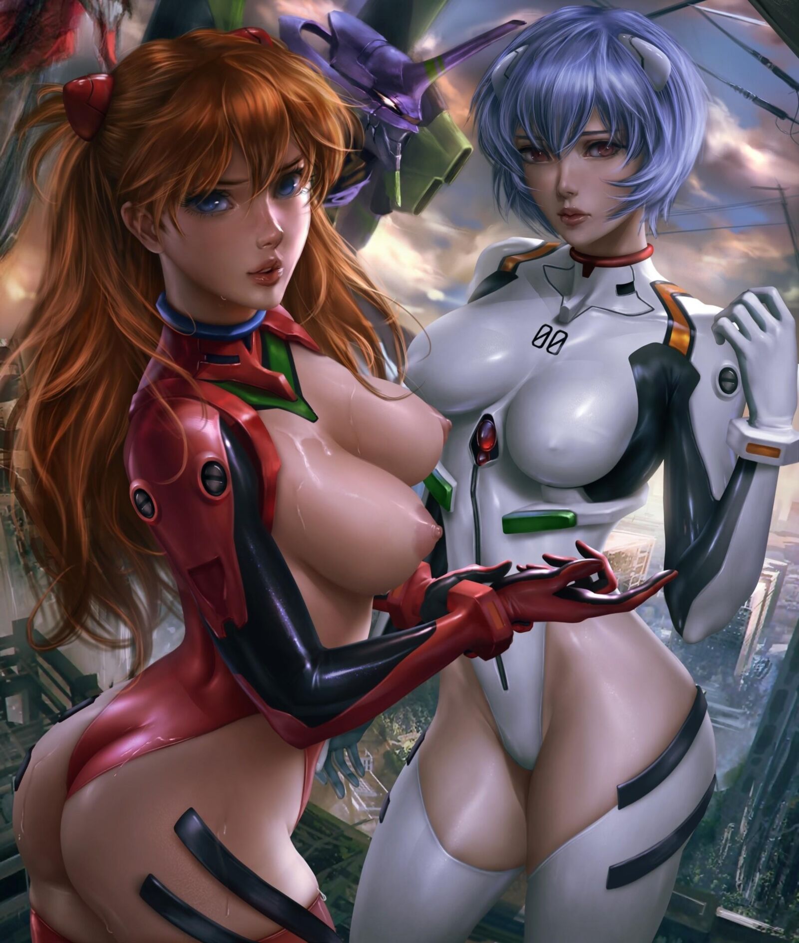 Evangelion Sammlung