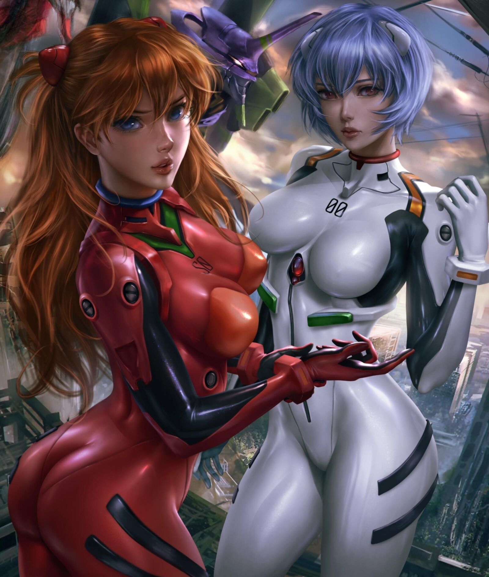 Evangelion Sammlung