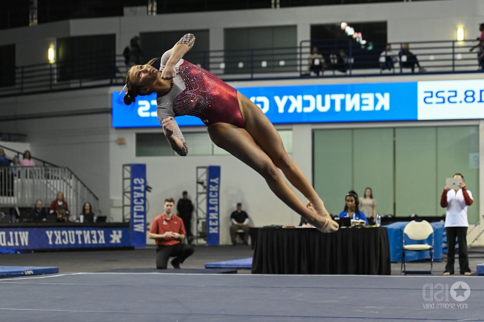 Very Hot College Gymnasts Part 