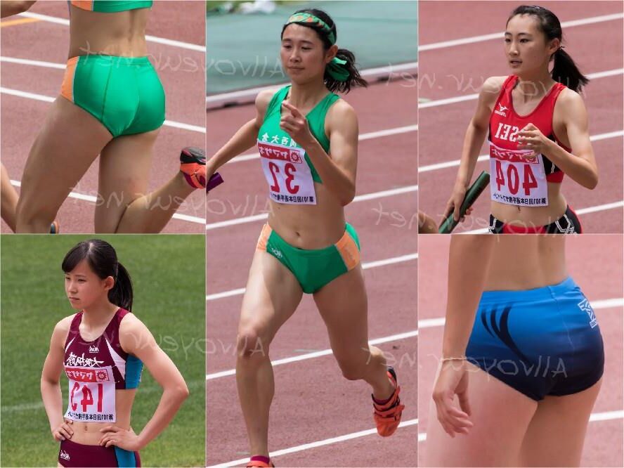 Sexy Asian Athletic Girls Competition 