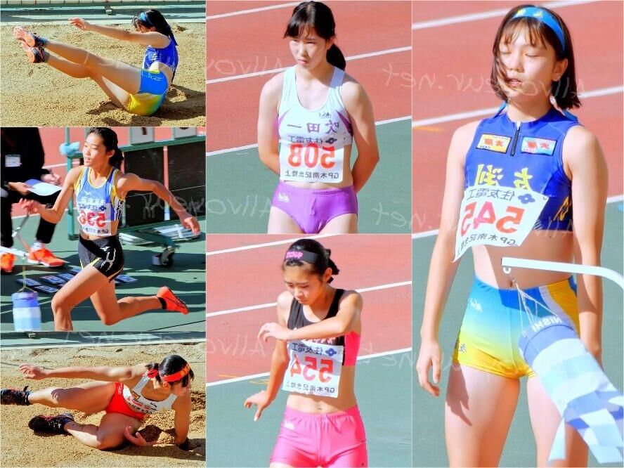 Sexy Asian Athletic Girls Competition 