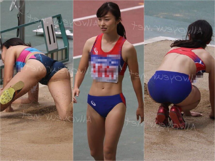 Sexy Asian Athletic Girls Competition 