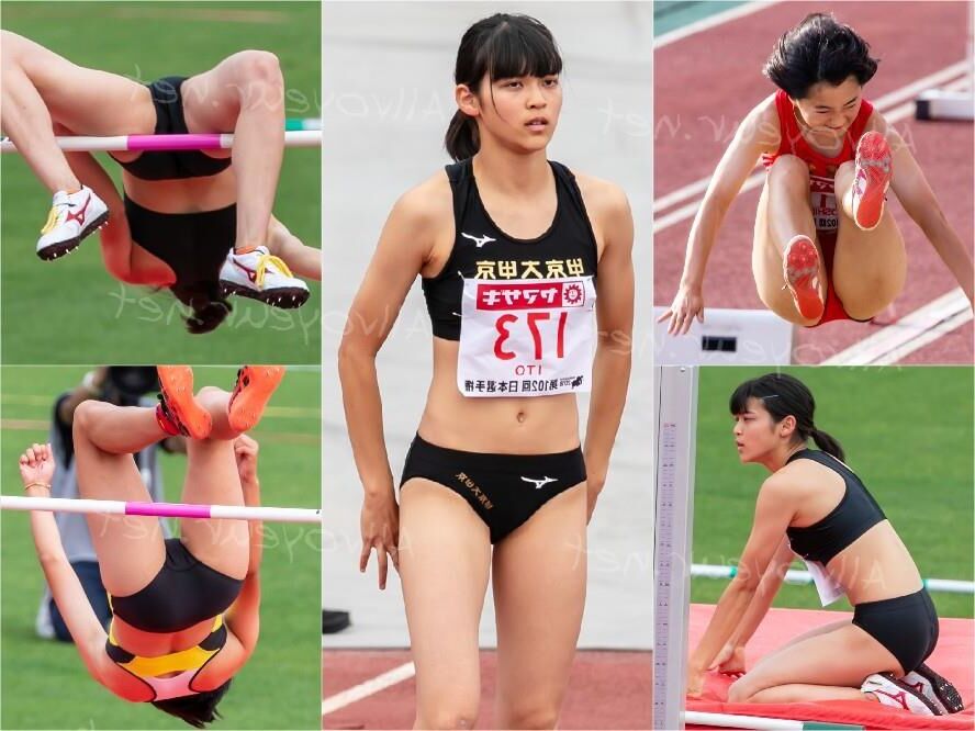 Sexy Asian Athletic Girls Competition 