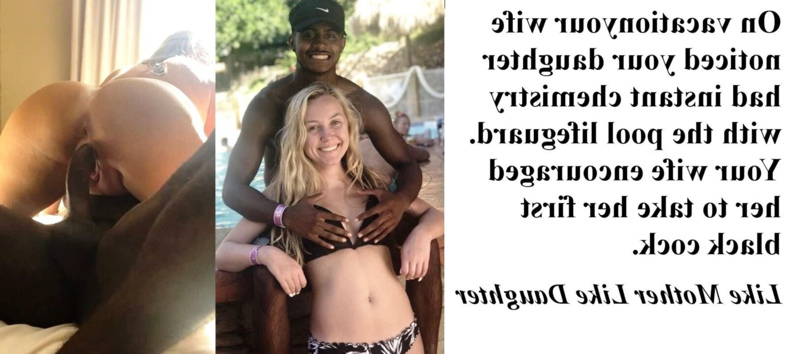 White Woman's happiness is BBC 