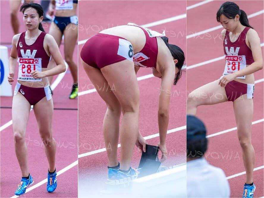 Sexy Asian Athletic Girls Competition 