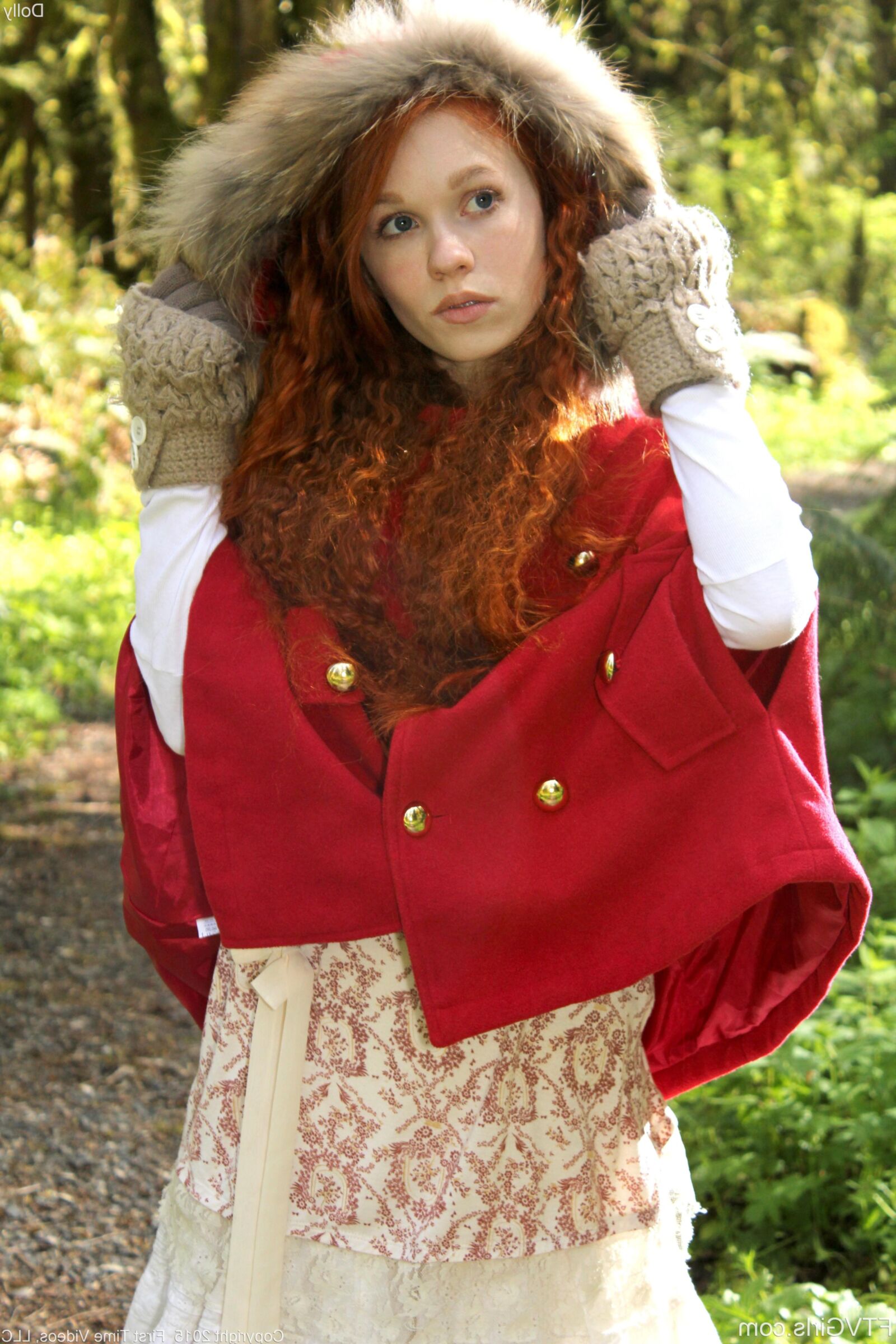 Dolly Red Riding Hood