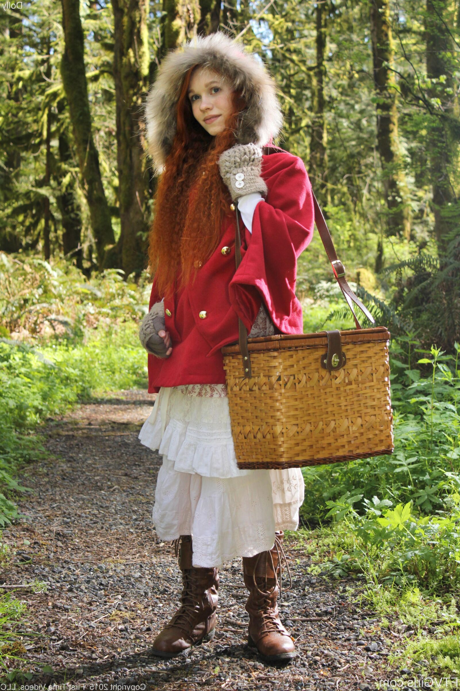 Dolly Red Riding Hood