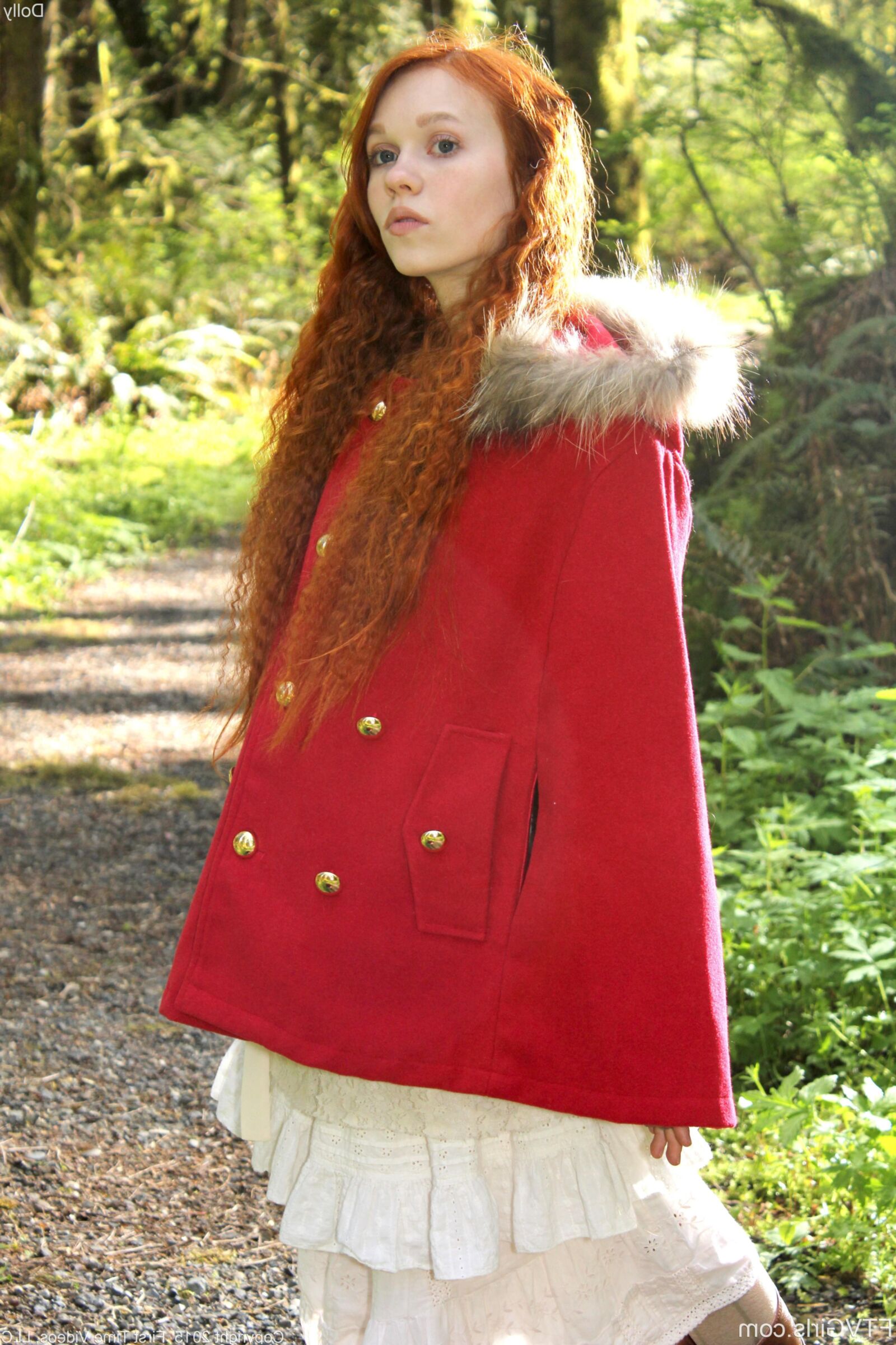 Dolly Red Riding Hood