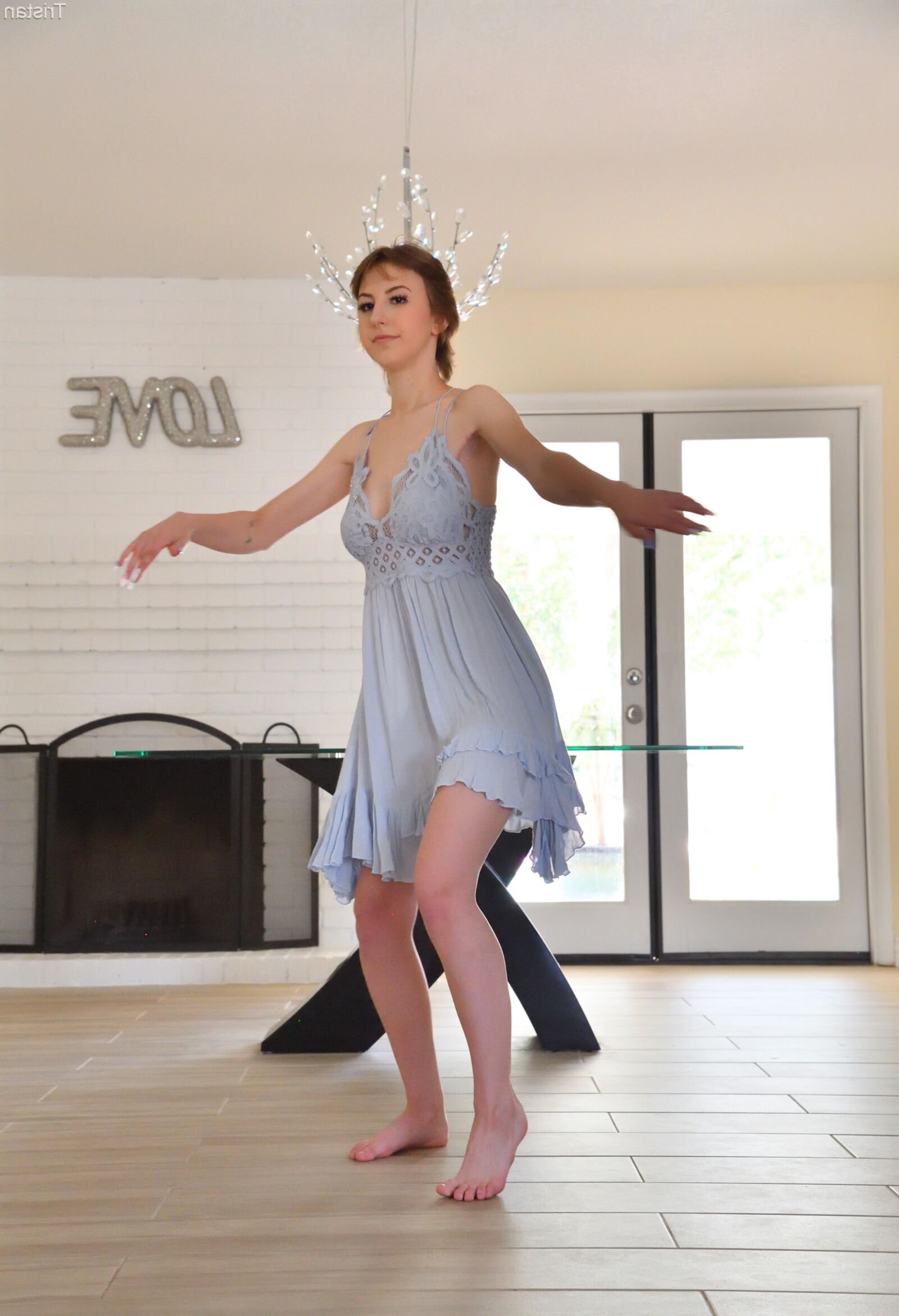 Tristan Nude Ballet Shoot