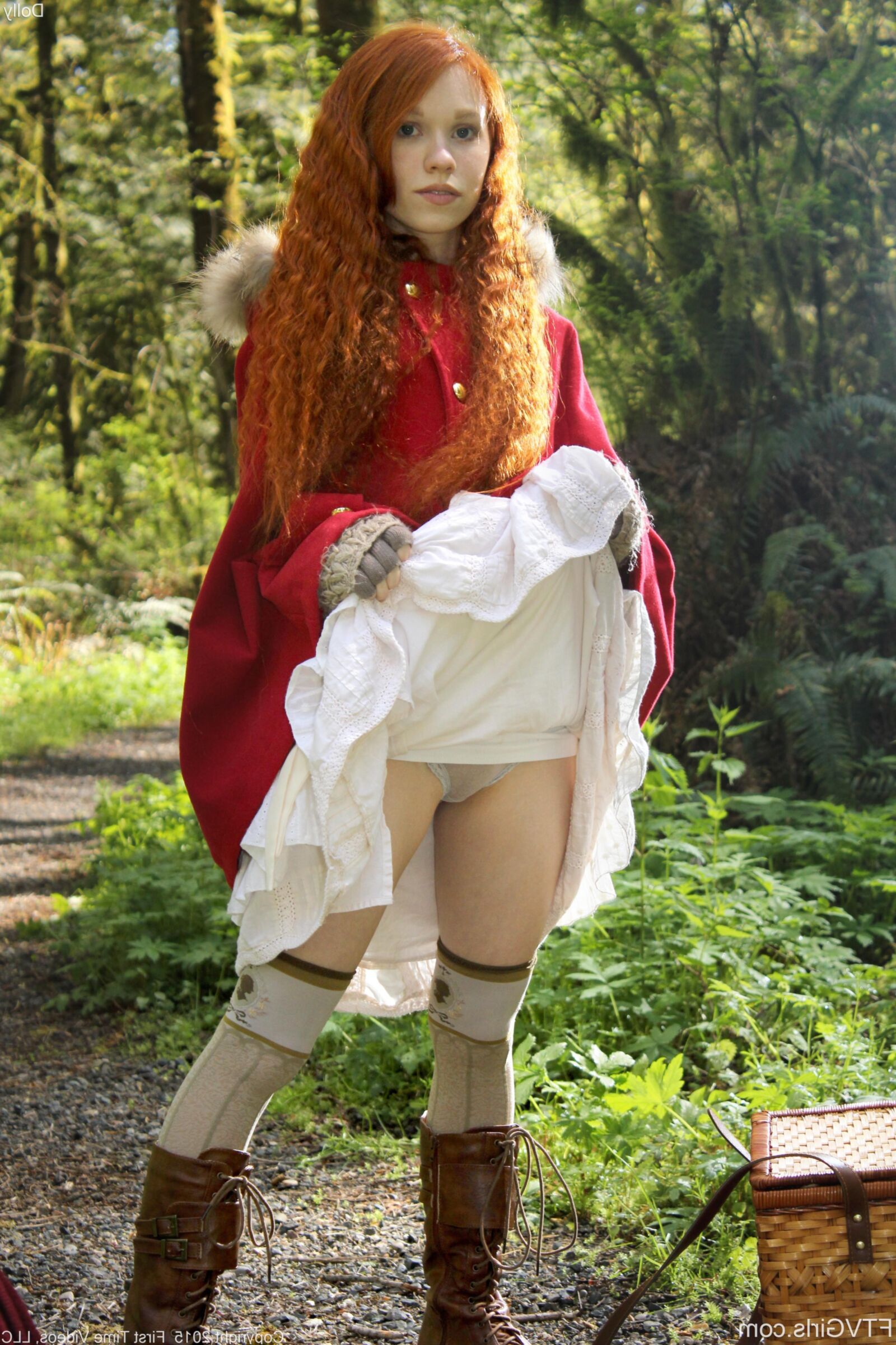 Dolly Red Riding Hood