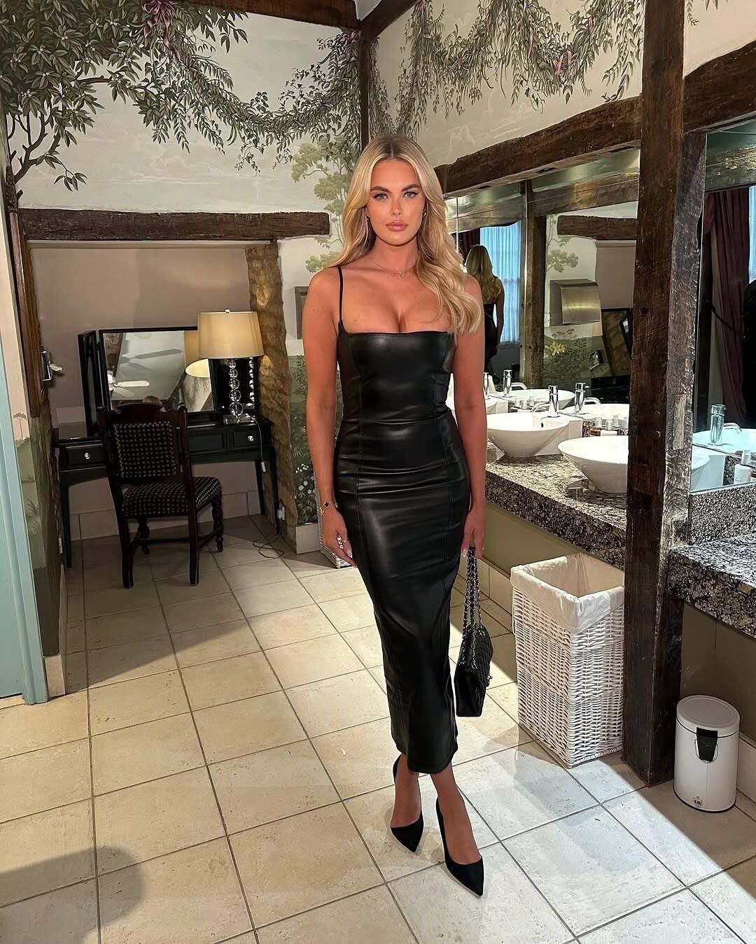 Leather Dress