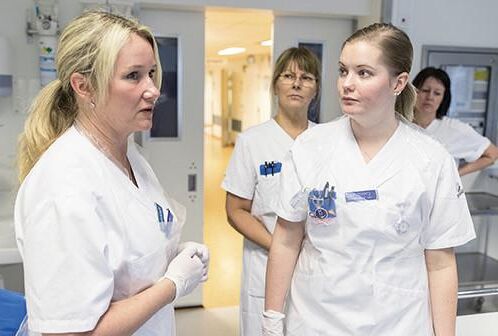 Swedish Nurses to Ass Fuck