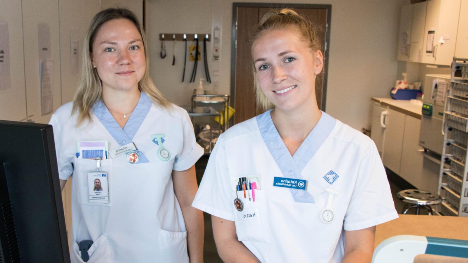 Swedish Nurses to Ass Fuck