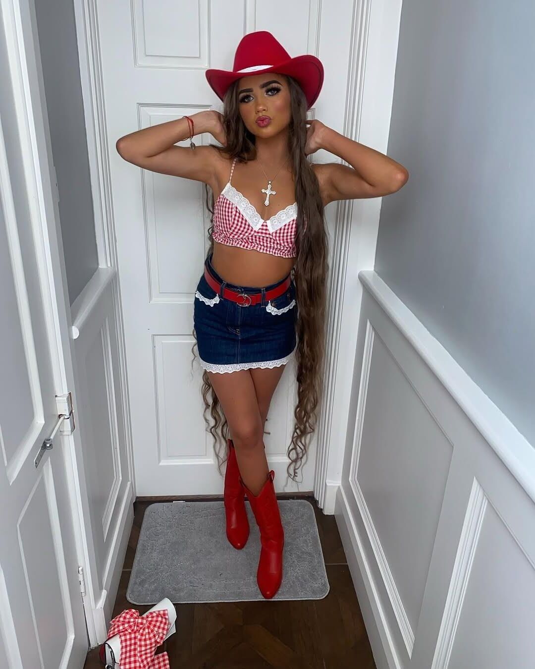 Real chav adolescente fuckdoll karina